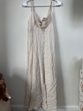 Linen dress